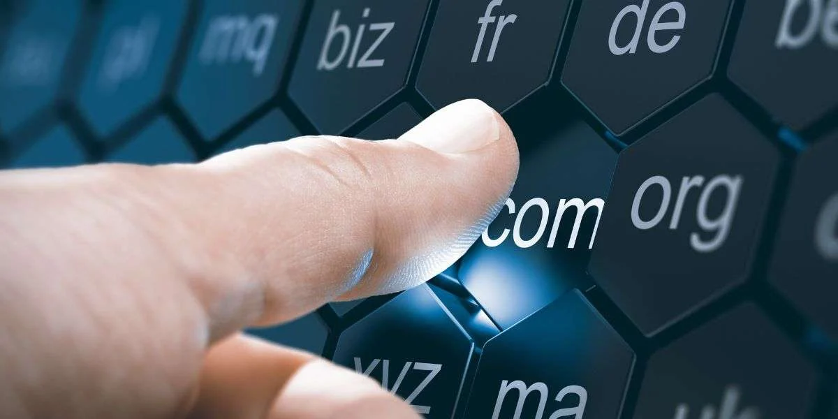 Photo of a keyboard with web browser extensions