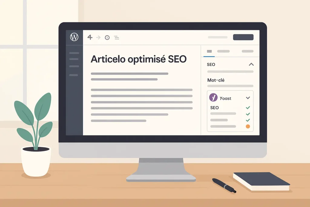 Article optimisé SEO : Écrivez pour l’humain, structurez pour Google – Créer un article optimisé SEO sur WordPress, ce n’est pas si compliqué……