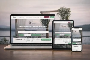 Iliade Location – Site internet Catalogue