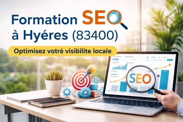 Formation SEO à Hyères : apprendre à référencer son site efficacement
